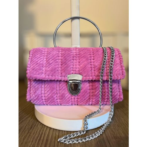 Mályvás rózsaszín