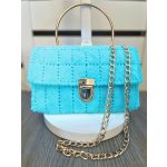 Világos/türkizkék