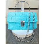 Világos/türkizkék